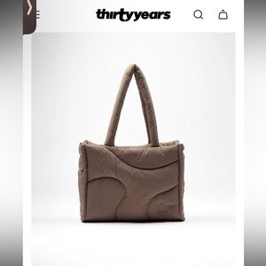 thirtyyears Drift Tote Clay